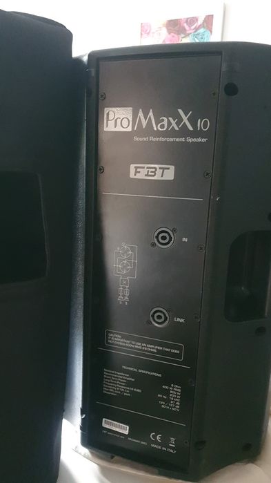 Boxe pasive fbt promaxx 10