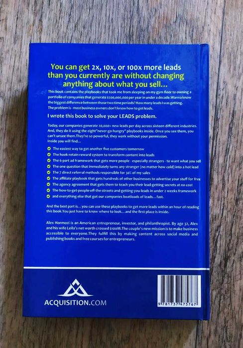 $100M Leads by Alex Hormozi