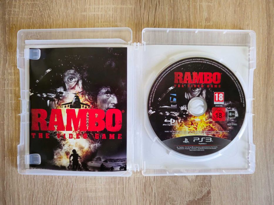 RAMBO The Video Game за PlayStation 3 PS3 ПС3