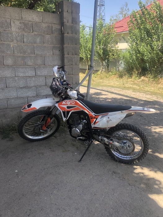 Эндуро кауо в хорошем