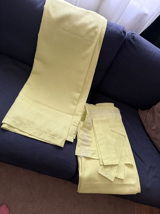 Draperii 220cm, rajansa- verde galbui