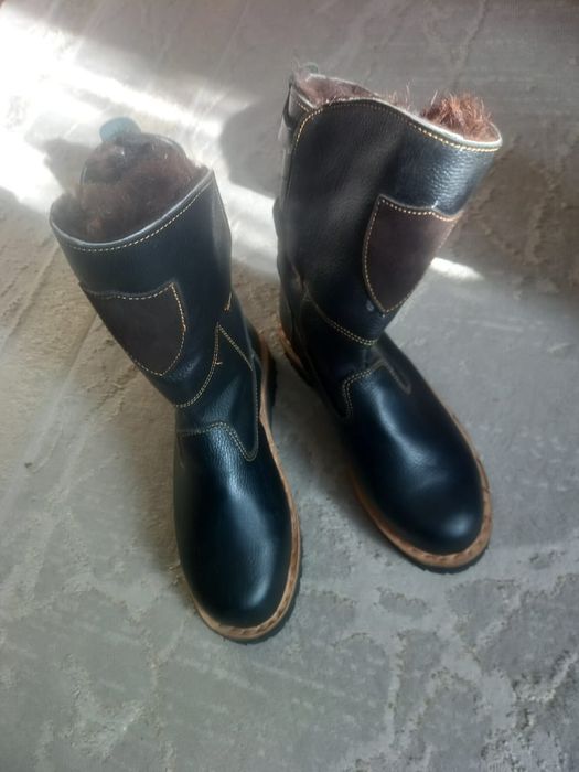 Продам разные сапоги натуралки