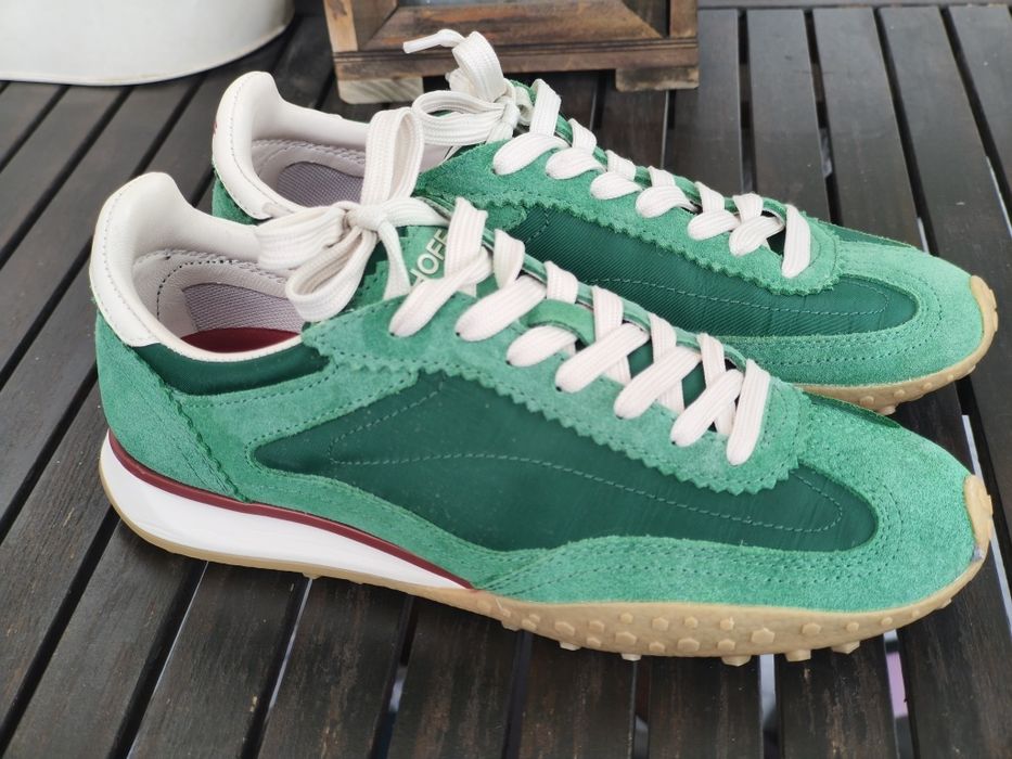 Hoff, кецове естествен велур и текстил, номер 377