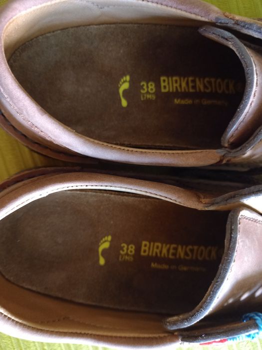 Дамски обувки  Birkentstok  естествена кожа