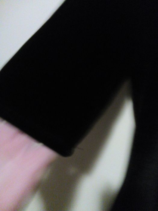 Rochiță Catifea Neagra Nou Elastica Mărimea 40