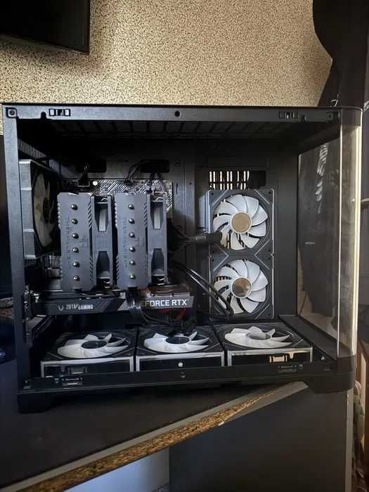 PC Gaming i7-10700K, RTX 3060 Ti, 32GB RAM, Garantie