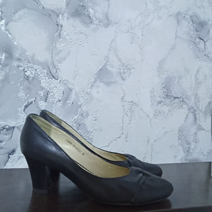 продам туфли дёшево, есть кожа