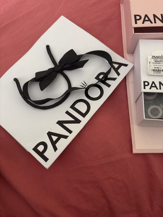 PANDORA оригинал Колье и кулон