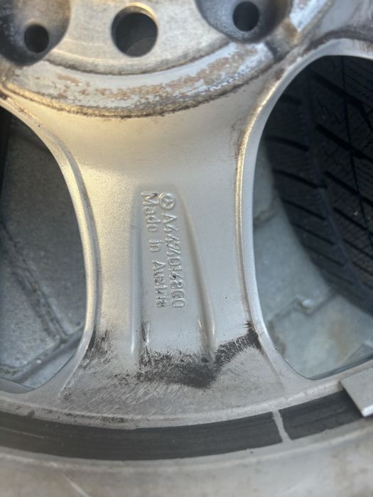 Оригинални джанти 17 цола за Mercedes V class Vito Vianno W447