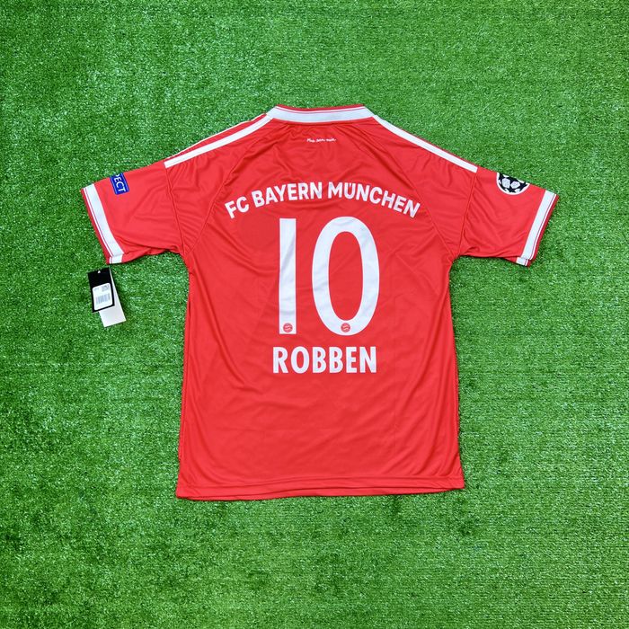 Ретро футболна тениска на А.Робен/Байерн Мюнхен/Robben/B.Munich