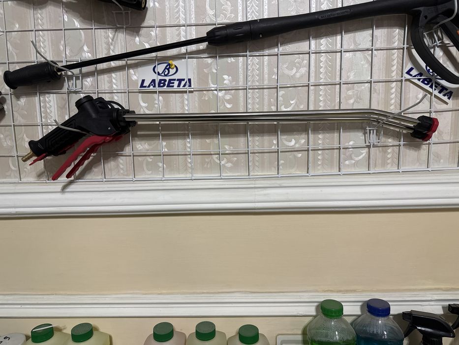 Karcher pistolet Карчер Пистолет (Рукоятка) для  Omax, Labeta, Карчер