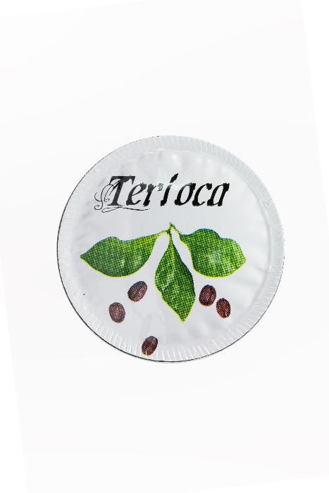 Kафе на капсули Terioca бяла 50 бр.