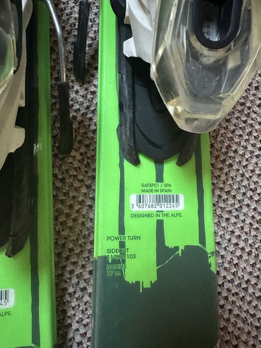 Skiuri Rossignol Sprayer 158cm