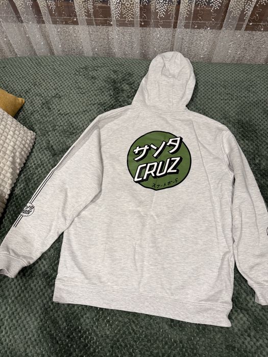 Hoodie на SantaCruz