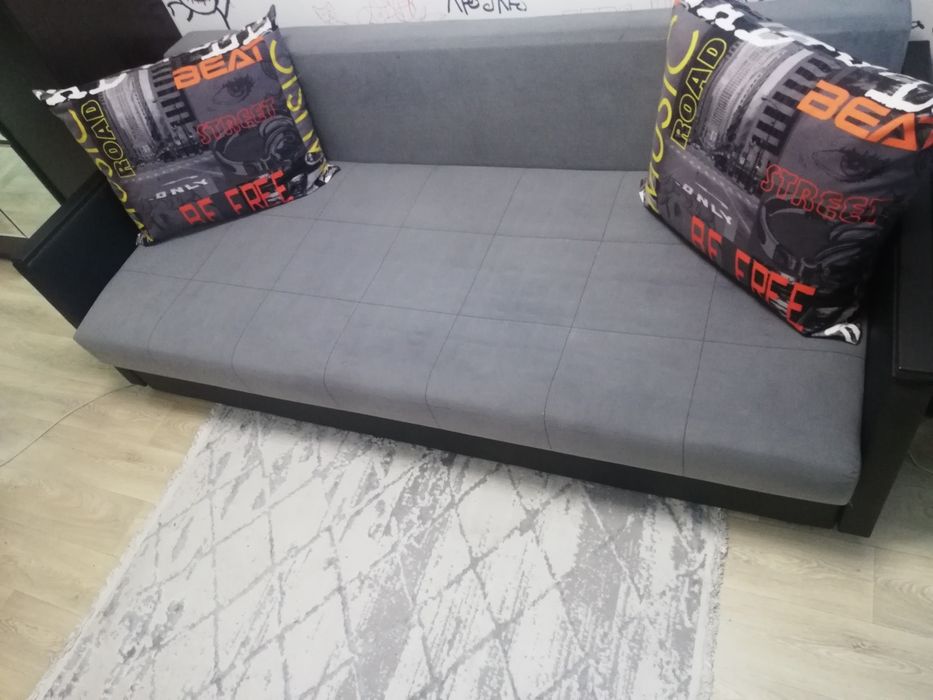 Продам диван подростковый, в отличном состоянии. Длина 190: 75 000 тг ...