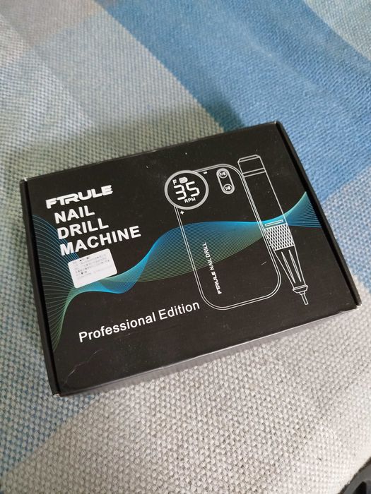 Акумулаторна електрическа пила за нокти, без накрайници