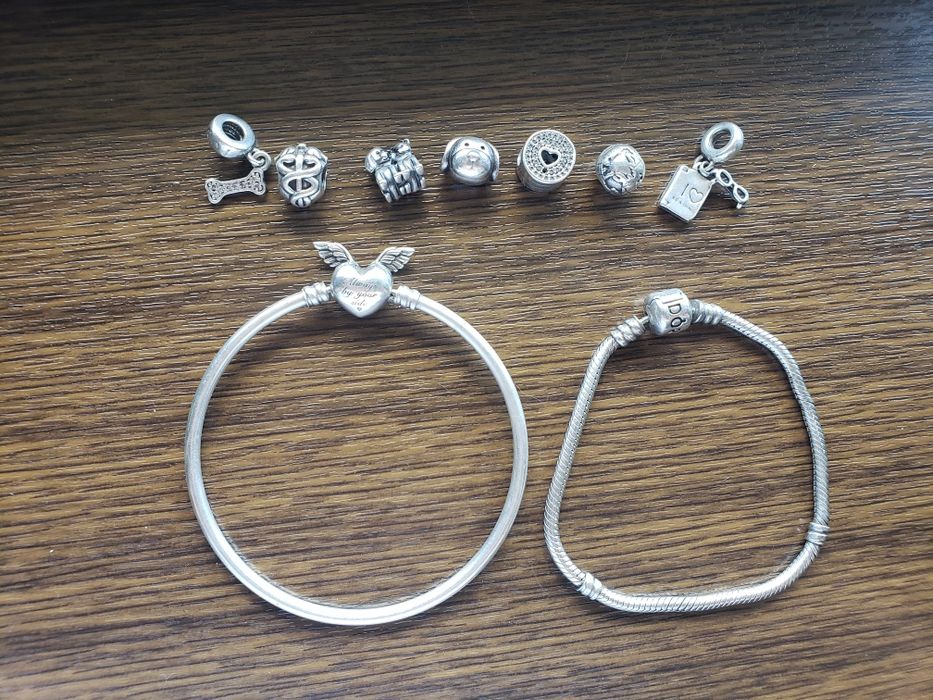 Bratari si charmuri Pandora