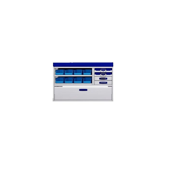 Mobilier autoutilitare - Sistem modular PROVAN VCPL-150-006
