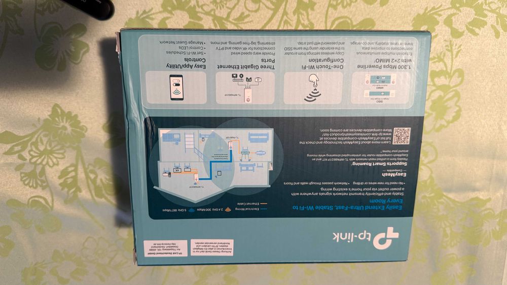 Vand / Schimb kit PowerLink 4k Gigabit TP-Link