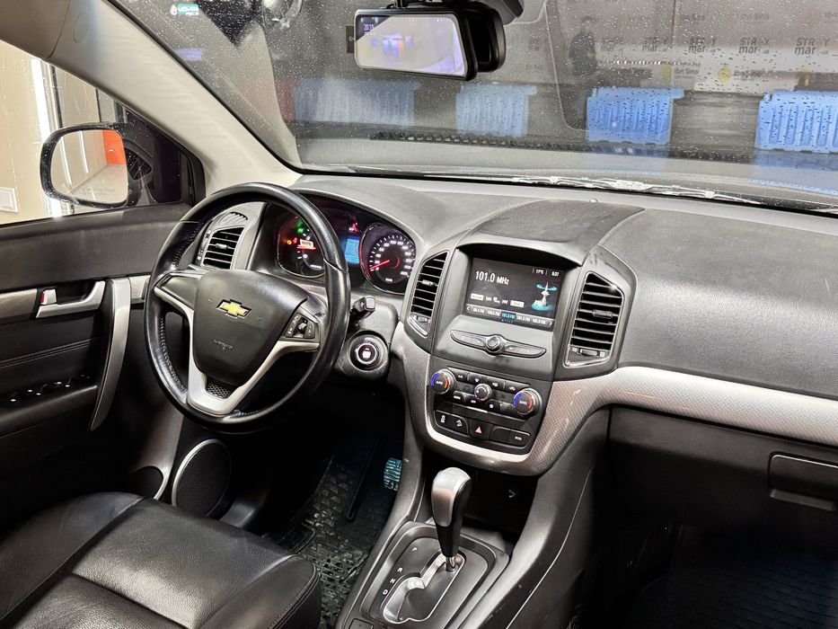 Captiva 4 2018 AT Qora