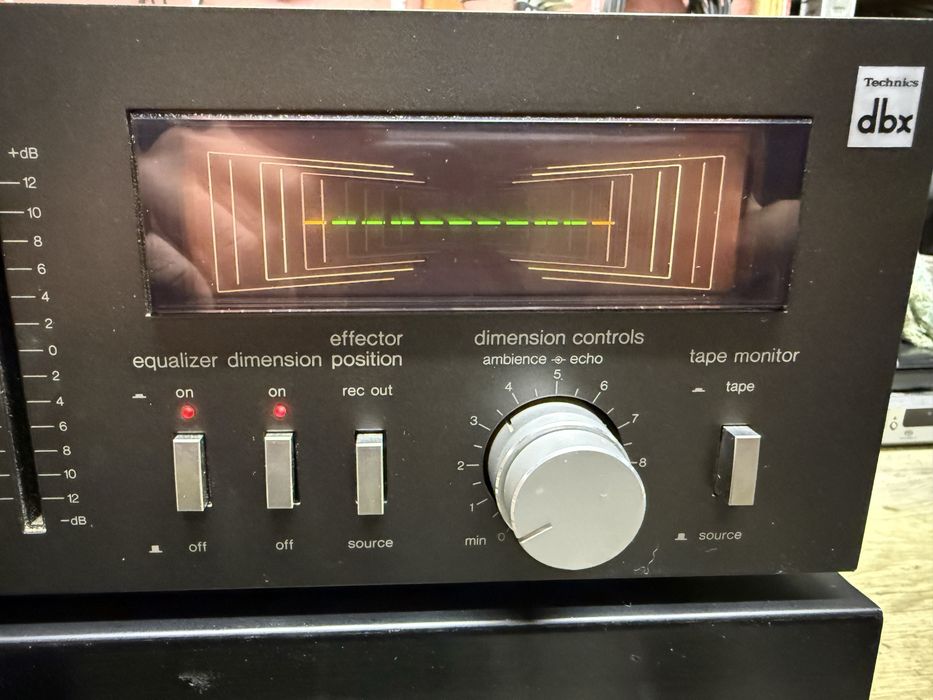 Technics CH-8030 Space Dimension Controller Еквалайзер