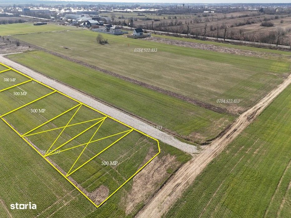 Teren 500 mp aproape de Bucuresti – Berceni Ilfov Construcție imediată