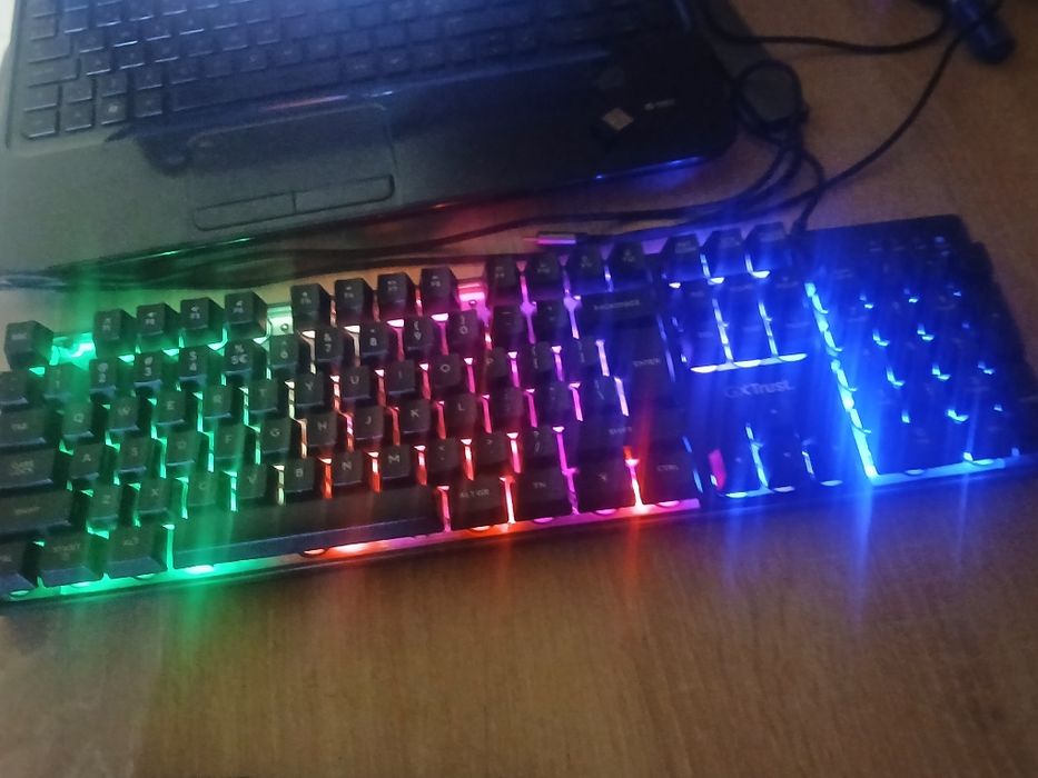 Set gaming GxTrust keyboard&Mouse