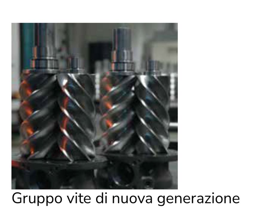Compresor cu surub 18,5kw + Uscator + Rezervor 500l ABAC / ATLAS COPCO