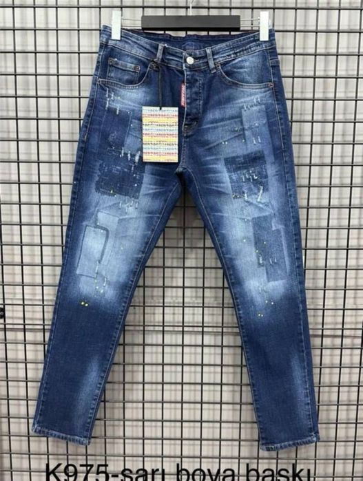 Blugi barbati diferite modele