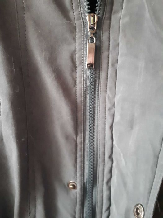 Geacă bărbătească  pentru primăvară-toamnă  ,culoarea  GRI,mărimea 54