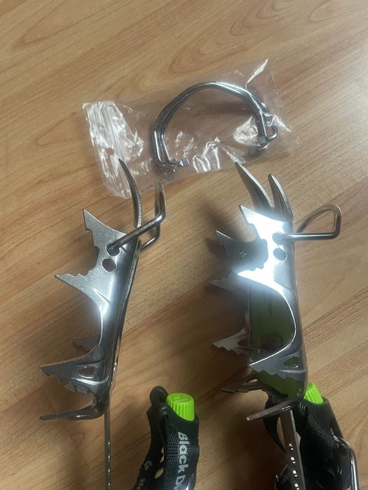 Coltari Black Diamond Snaggletooth petzl grivel camp dynafit