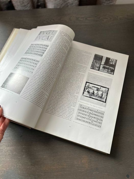 "Шрифтът през вековете" - Васил Йончев, Книга за шрифта