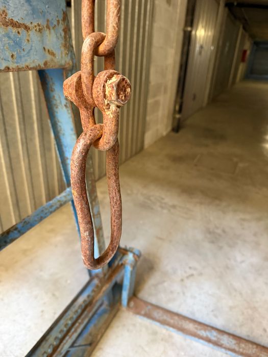 Furca pentru paleti - macara