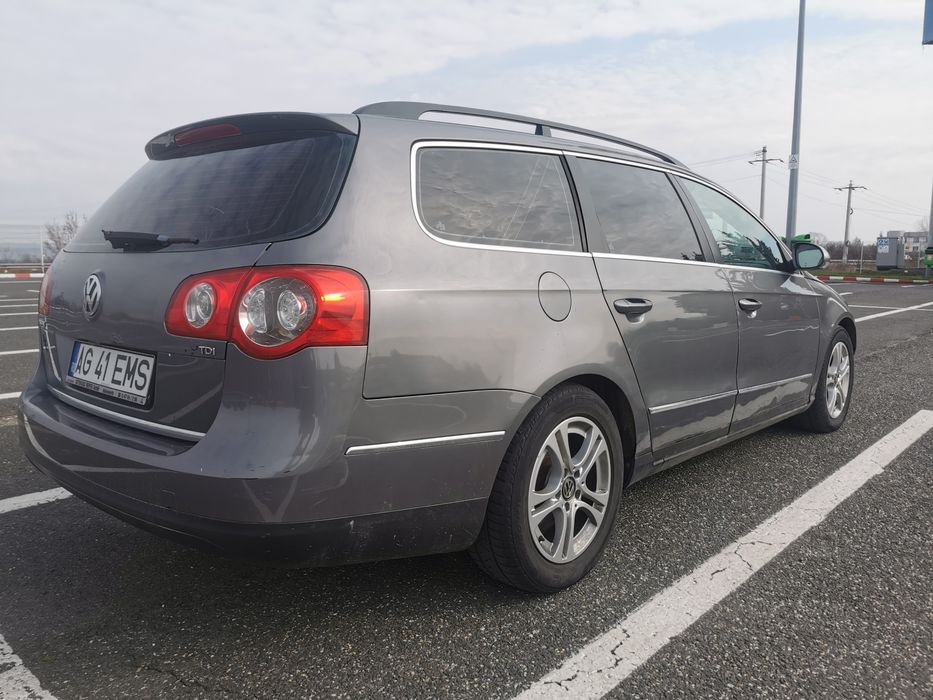 VW Passat B6 TDI