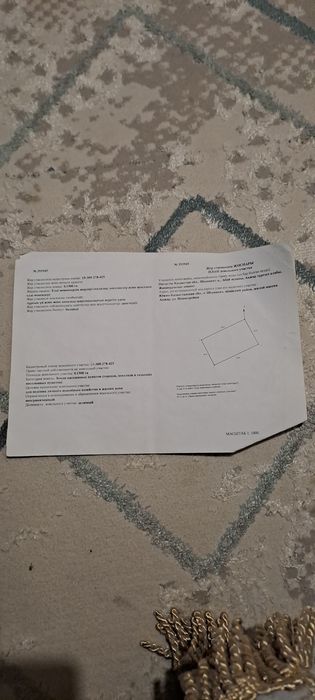 Мкр акжарда жер сатылады