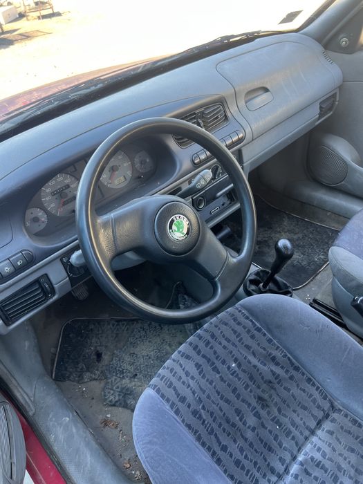 Skoda Felicia газ/бензин НА ЧАСТИ