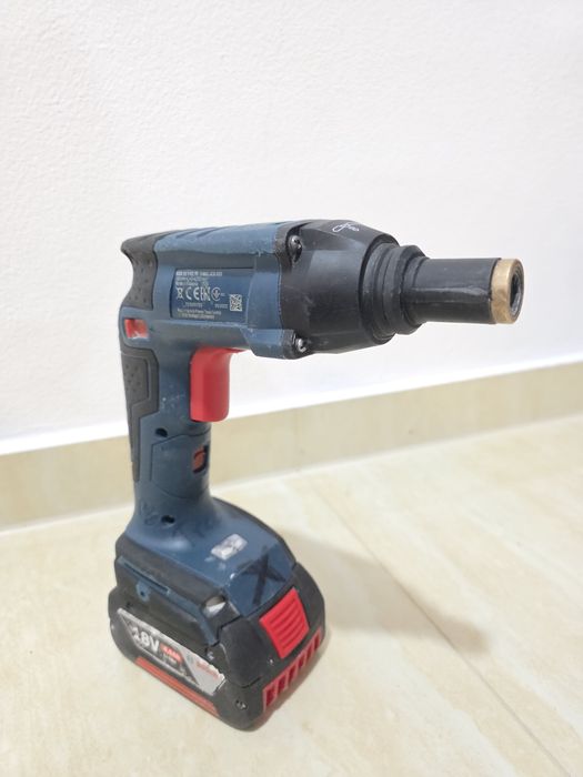 Autofiletanta rigips Bosch GSR 18-V-EC-TE