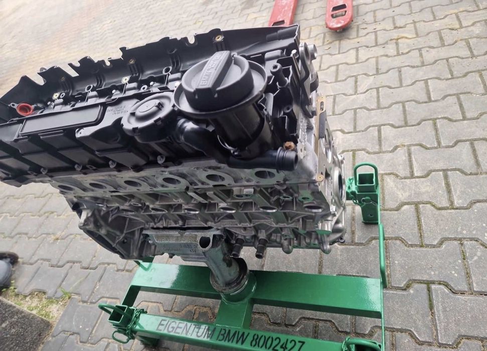 Двигател  BMW М50D 381k Fseriq