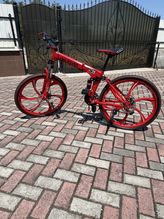 Bicicleta deosebita de vanzate! Land Rover