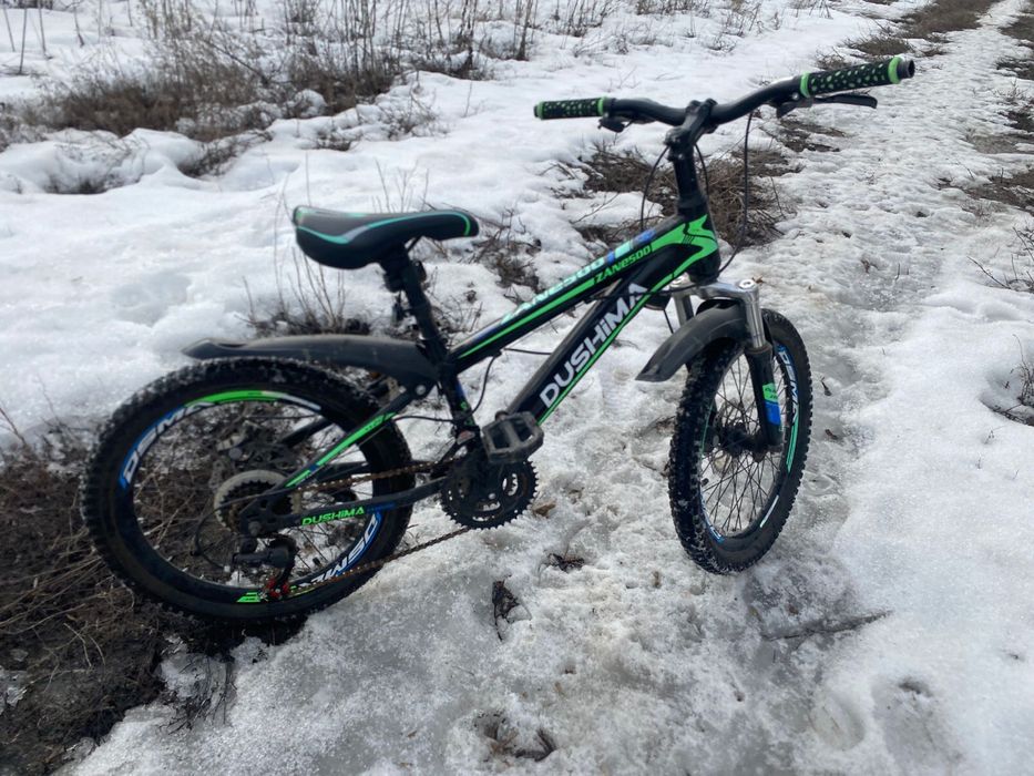 Велосипед в хорошем состоянии