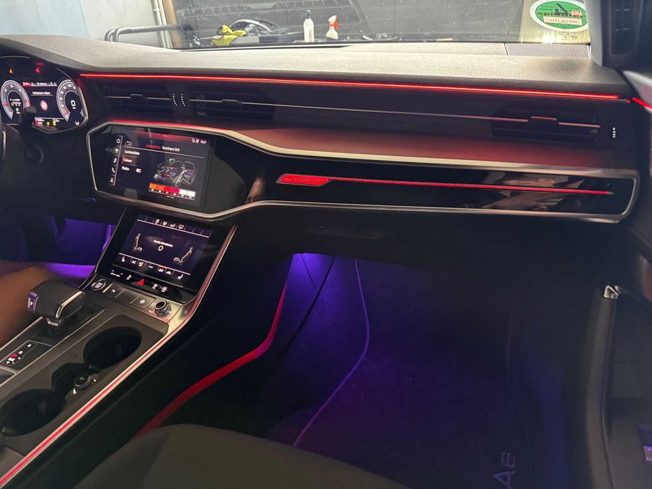 Lumini ambientale LED dedicate AUDI