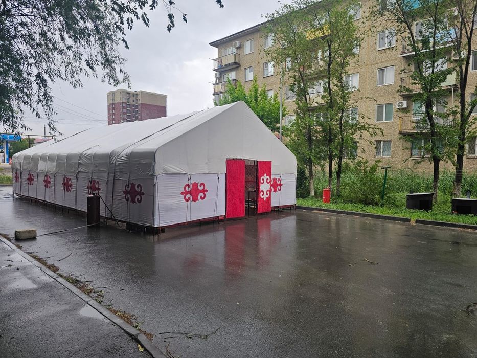 Аренда палатки посуточно