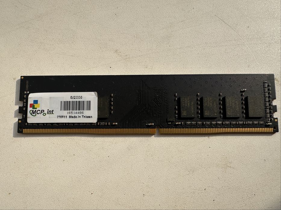 ОЗУ 8GB DDR4 на компьютер (оперативная память)