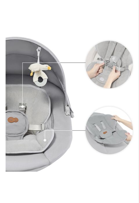 Продам шезлонг качалку от Kinderkraft