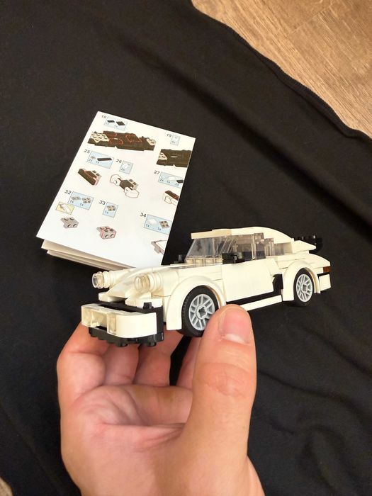 Конструктор Porsche 911 Turbo / тип LEGO