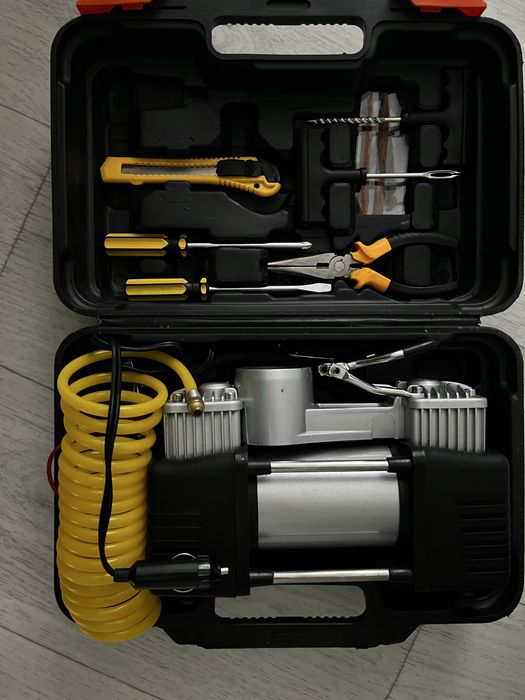 Автокомпрессор 12 В, 23А