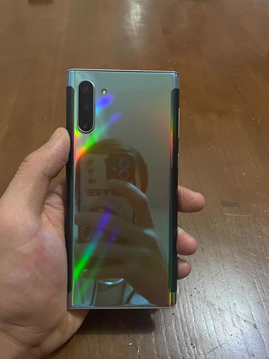 Samsung Note 10 5G 12.256 xolati ideal