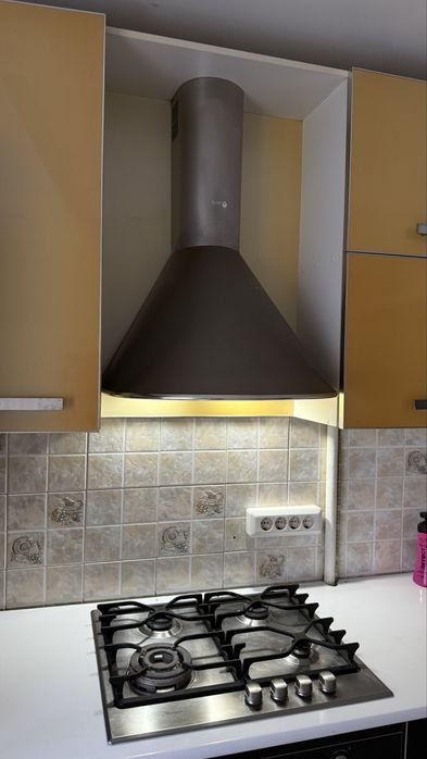 Вытяжка и варочная поверхность