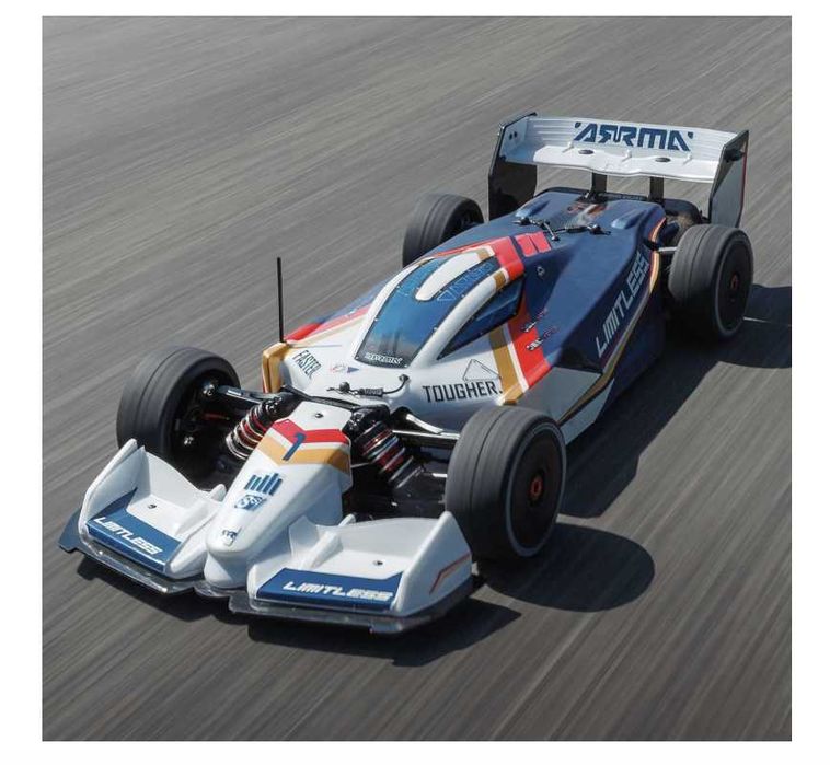 ARRMA LIMITLESS 8S BLX 4X4 Speed Machine RTR, 193km/h - sigilata