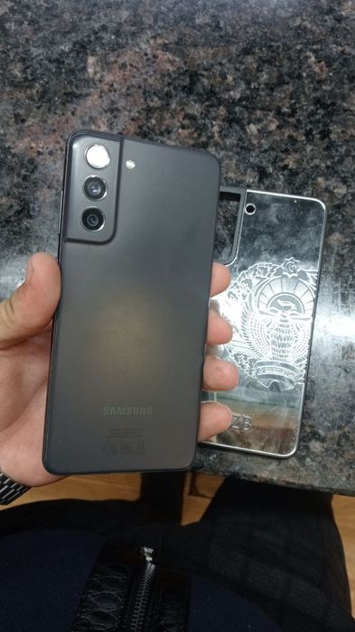 Samsung S21 FE  Karobka Dokument Full